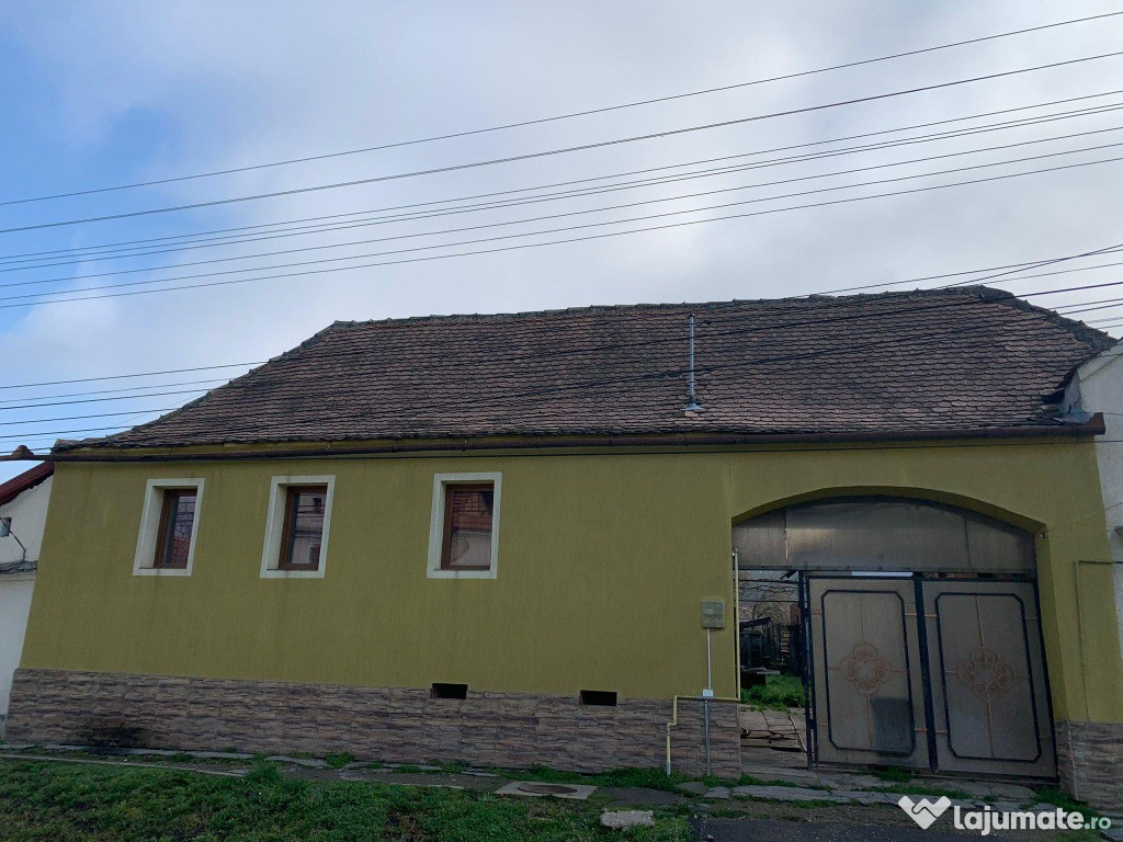 Casa com. Bazna, jud. Sibiu