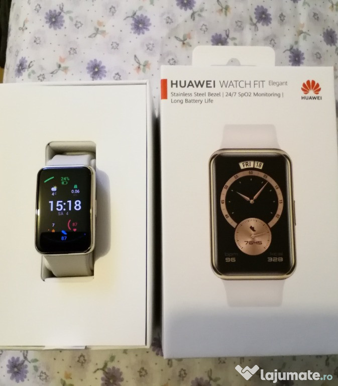 Smartwatch Huawei Watch Fit, ca NOU