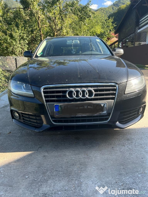 Audi A4 B8 în stare buna, schimburile facute,plăcere și discuri noi!