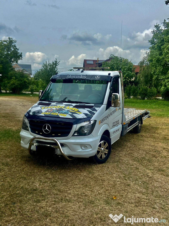 Tractări auto non stop
