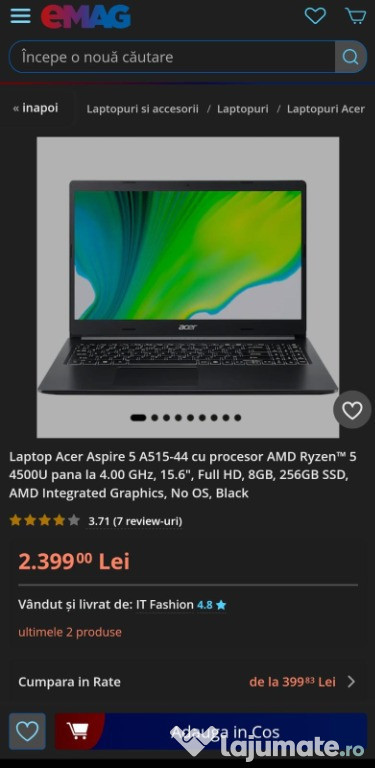 Laptop Acer Aspire 5
