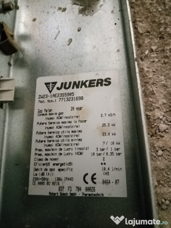 Piese centrala JUNKERS