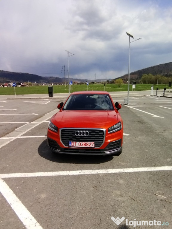 Audi Q2, an 2018, 1.6 TDI, euro 6