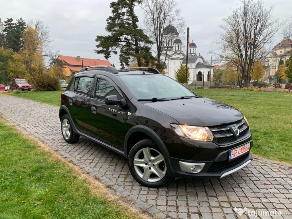 Dacia sandero Stepway-Anul Fab-2014-diesel