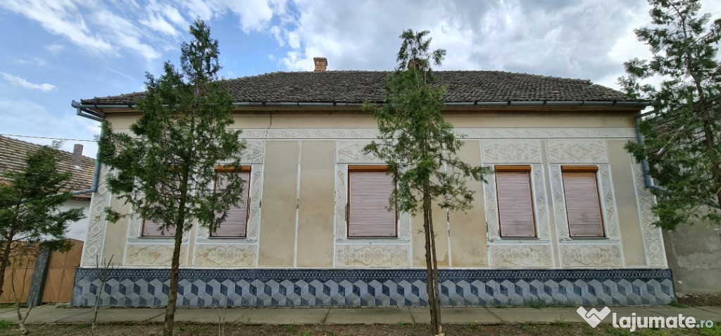 Casa istorica a unui veteran de razboi in Banat, Romania!
