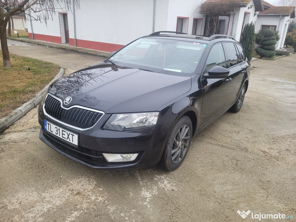 Skoda octavia 3 4x4 DSG 184 CP