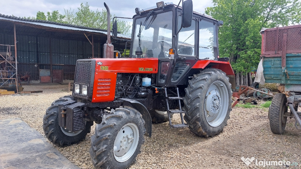 Tractor MTZ Belarus 820 an 2018 188 ore