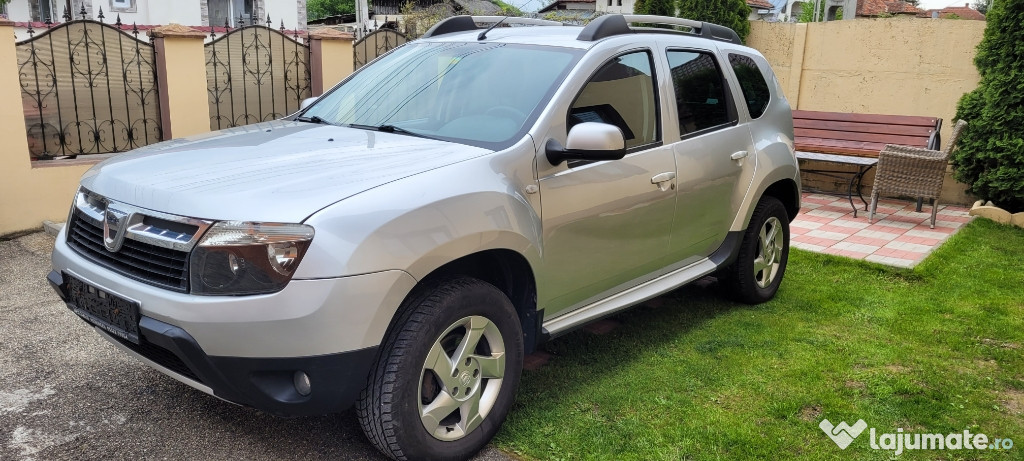 Duster 4x4 1.5 dci 2012