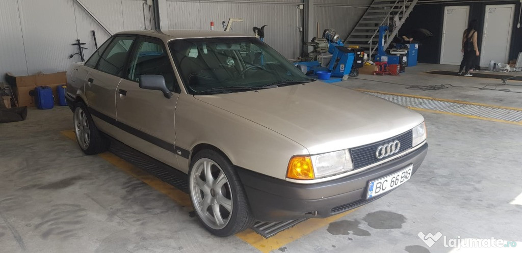 Audi 80/ 1.6 diesel/ impecabil
