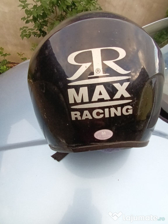 Casca moto mărimea M, 57-58cm MAX RACING