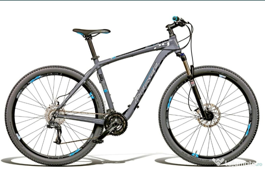 Bicicleta MTB Cross Big Foot, Grey, 29"