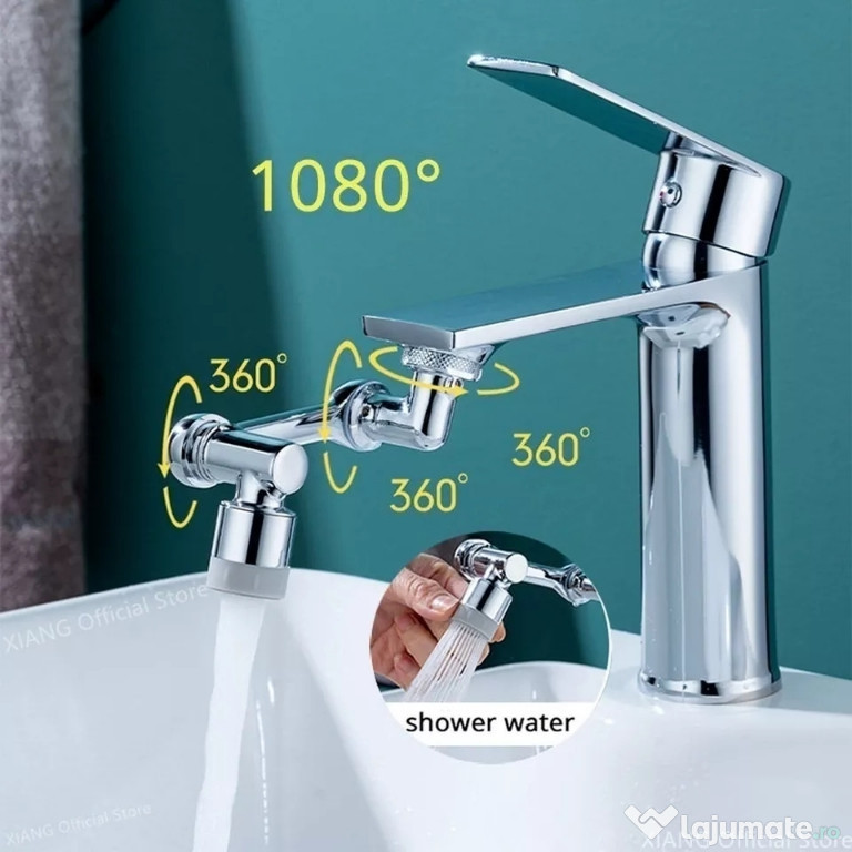 Extensie robinet 1080 grade