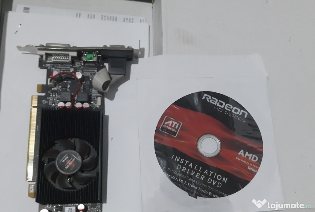 Placă video AMD Radeon