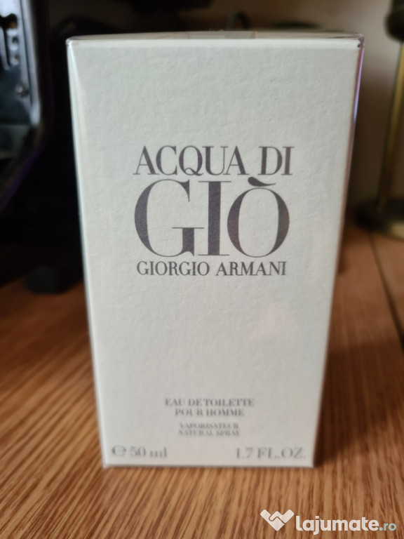 Parfum Acqua di Gio GIORGIO ARMANI 50ml