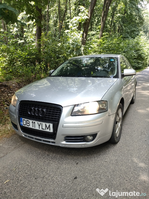 Audi A3 2007 1,6 benzina cu gpl