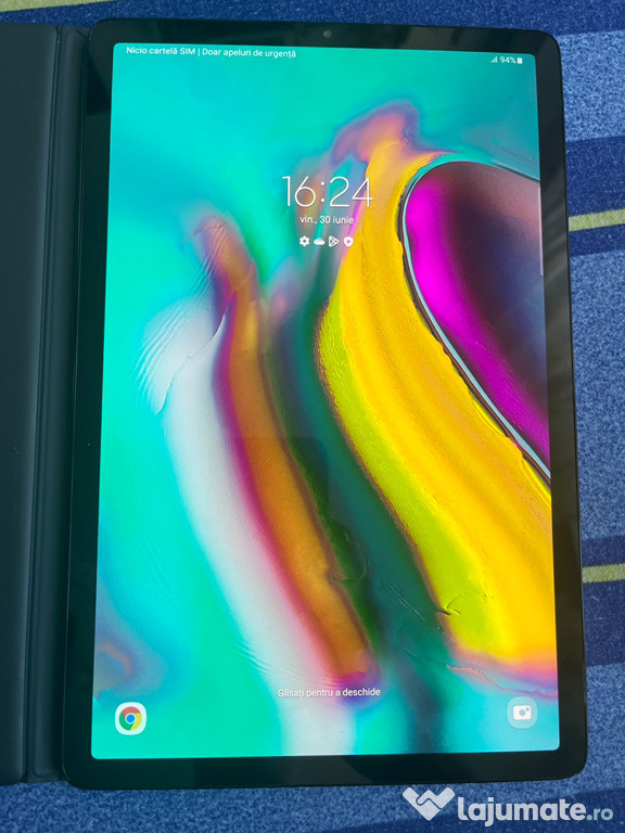 Vand tableta Samsung Tab s5e