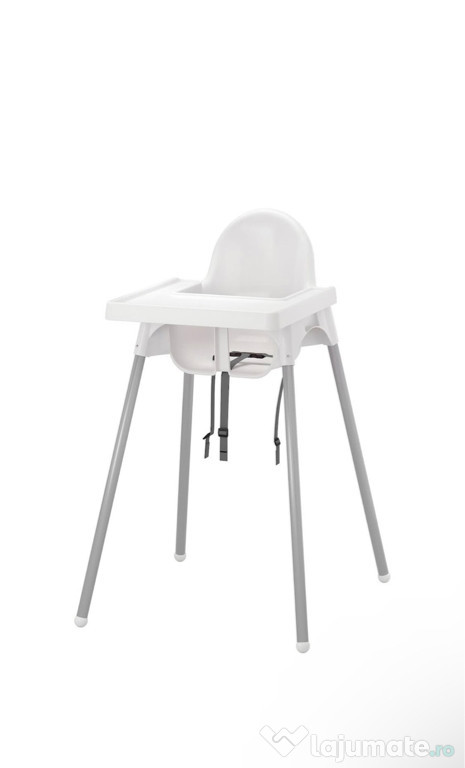 Vând scaun de masa IKEA Antilop + husa matlasata detașabilă