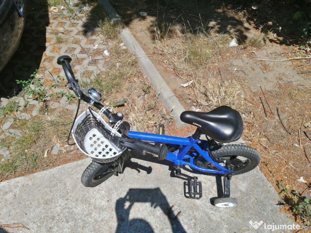 Bicicleta și cart