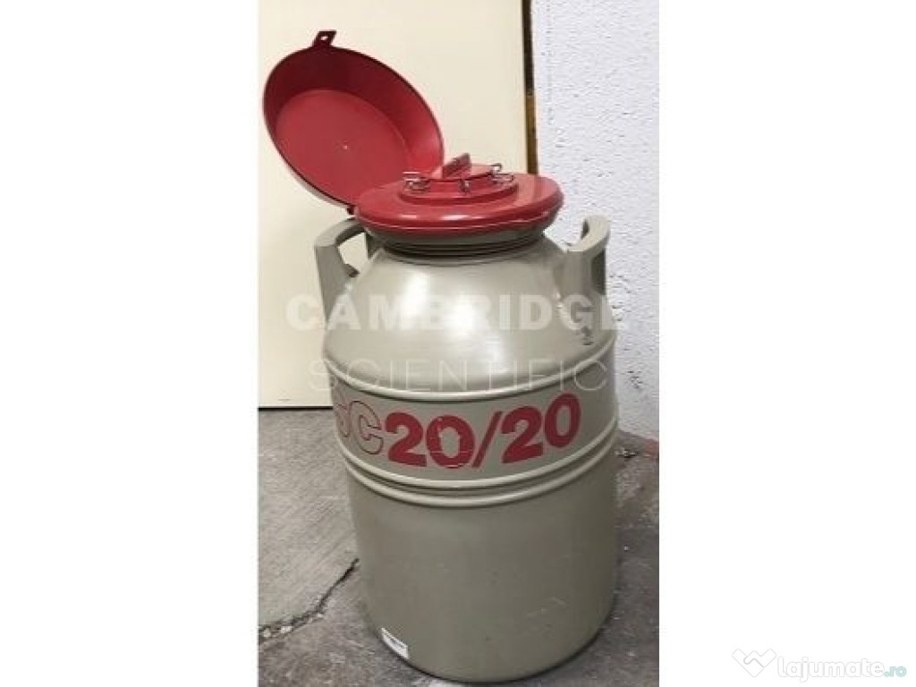 Vas Dewar stocare azot lichid 20 litri