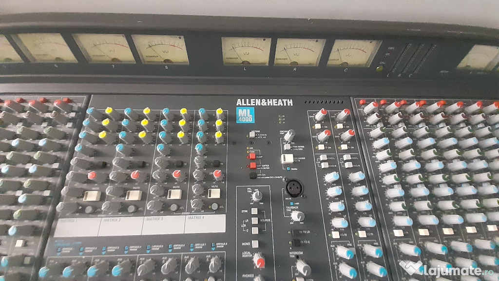Mixer/consola analog ALLEN & HEATH ML4000
