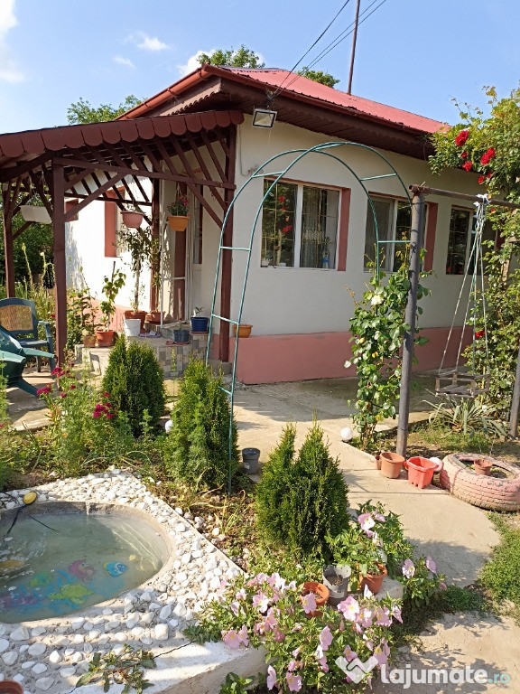 Schimb casă la țară la 35km d București