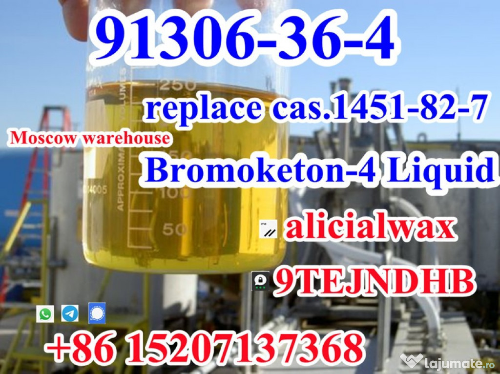Cas.91306-36-4 Bromoketon-4 liquid factory price with high p
