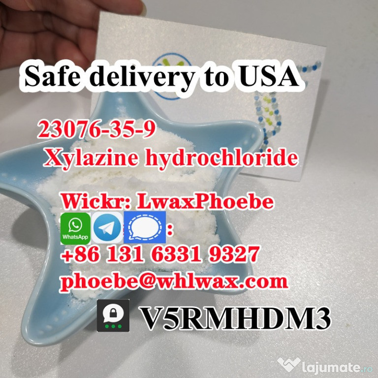 Purchase Xylazine base xylazine powder CAS 23076-35-9