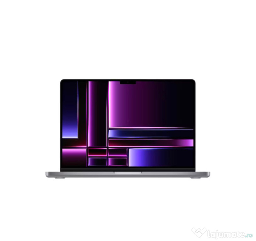MacBook 14” Pro M2 Silver 16GB/ 512 GB SSD, 16 Core GPU