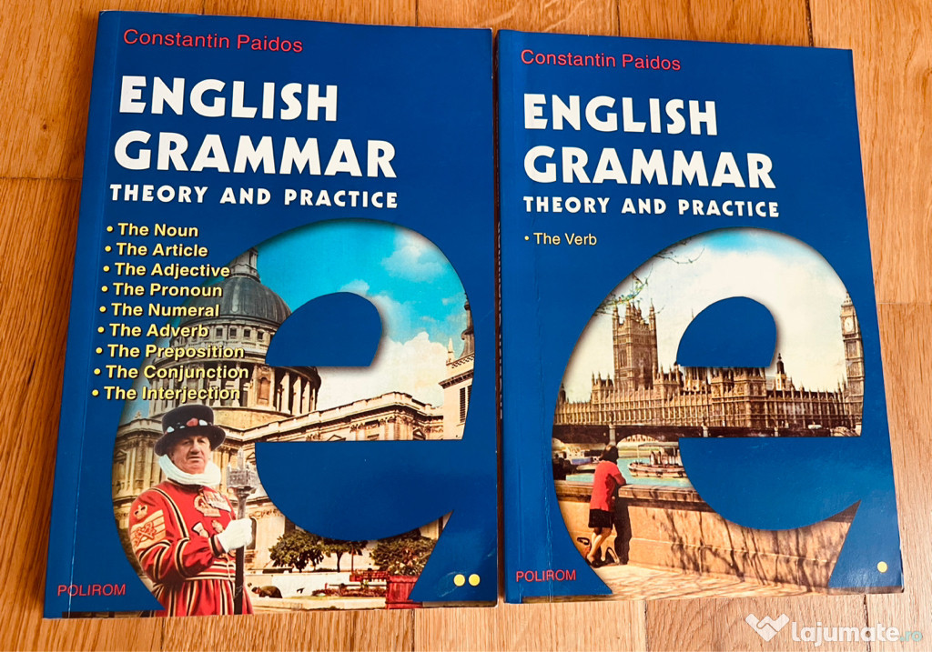 Cărți limba engleză English Grammar Constantin Paidos