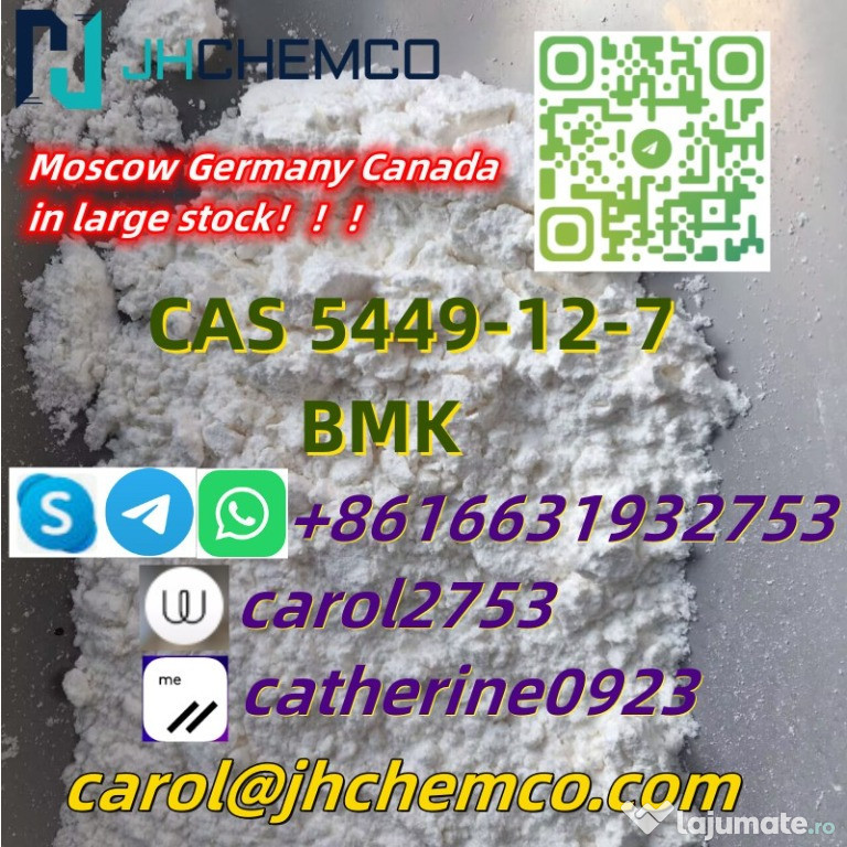 CAS 5449-12 BMK Glycidic Acid (sodium salt) with Best Price