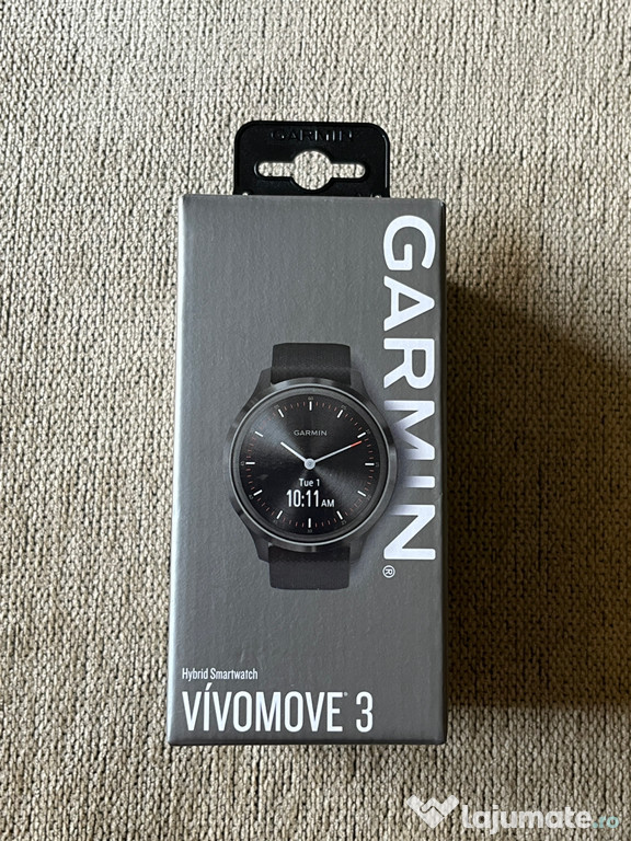 Smartwatch Garmin Vivomove 3 + doua curele