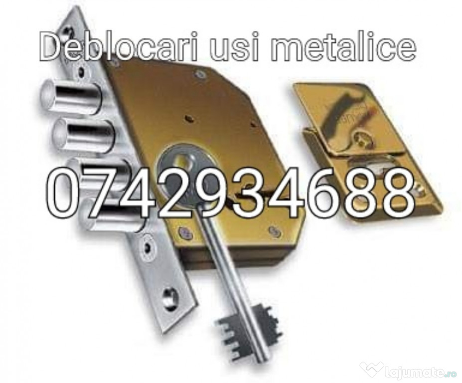 Deblocari usi metalice și reparatii