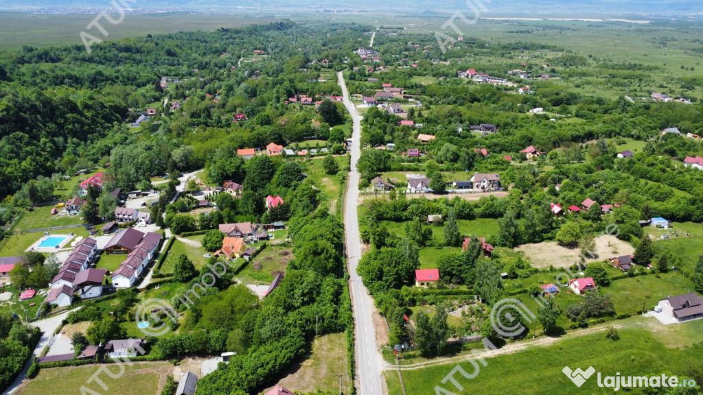 Teren Intravilan in Avrig zona Valea Avrigului 950 mp