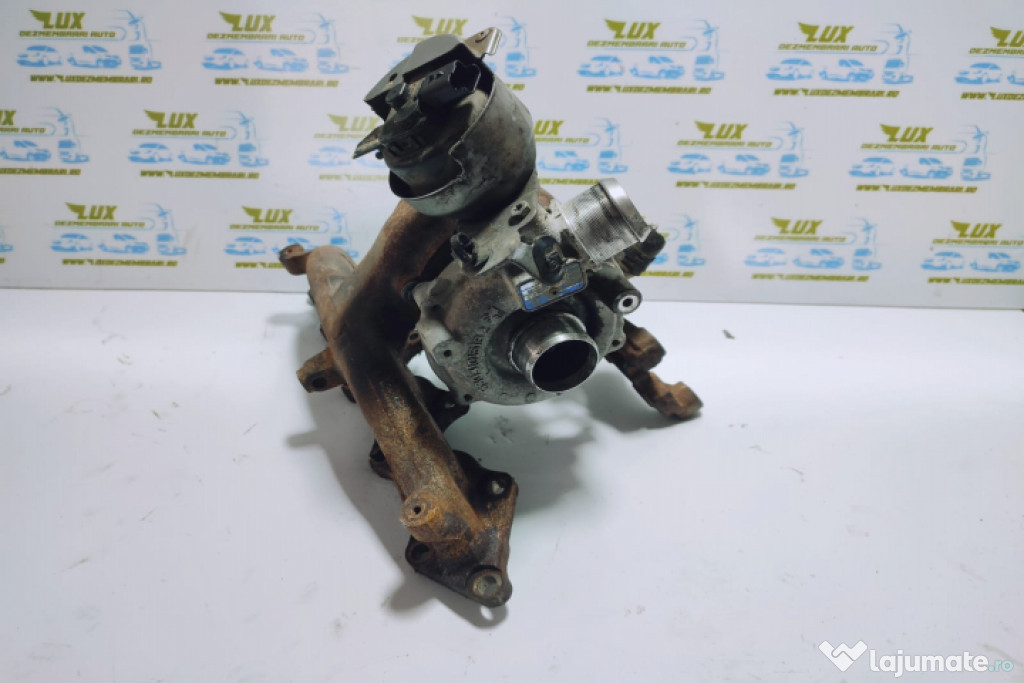 Turbo Turbina Turbosuflanta 2.0 hdi euro 6 9812386080  Citroen Jumper