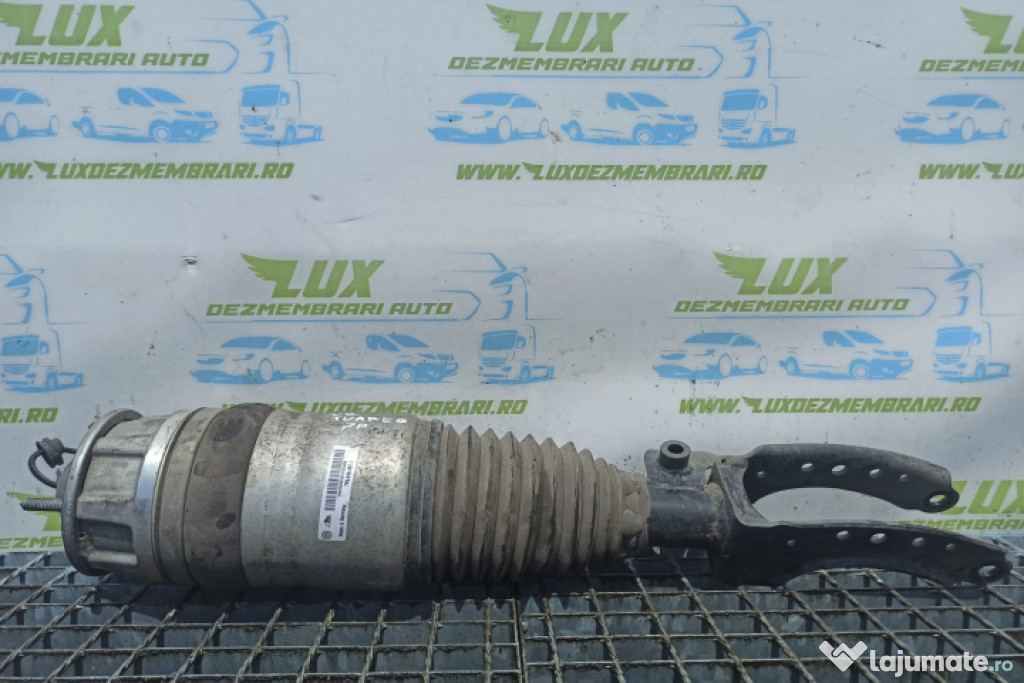 Amortizor perna de aer dreapta fata 3.0 TDI 7p6616404j Audi Q7 4L (fac