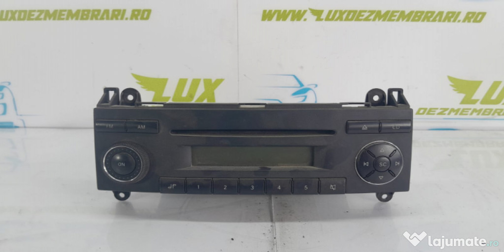 CD Player casetofon 906820086 Volkswagen VW Crafter  [2006 - 2012]