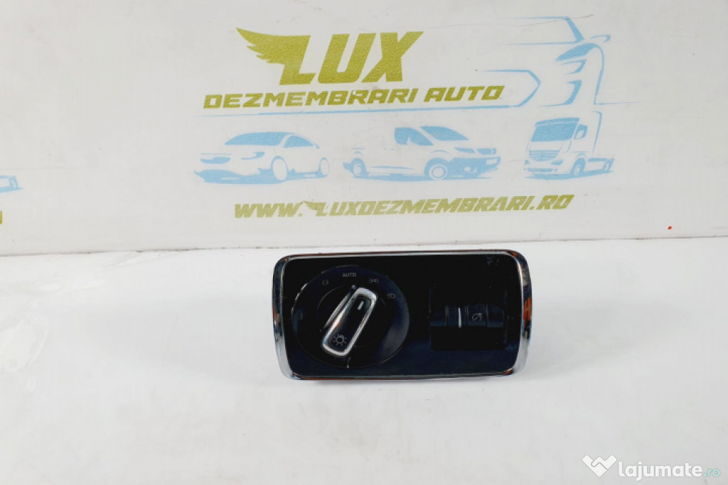 Bloc lumini cu ornament 10032251 Skoda Superb 2 [2008 - 2013]