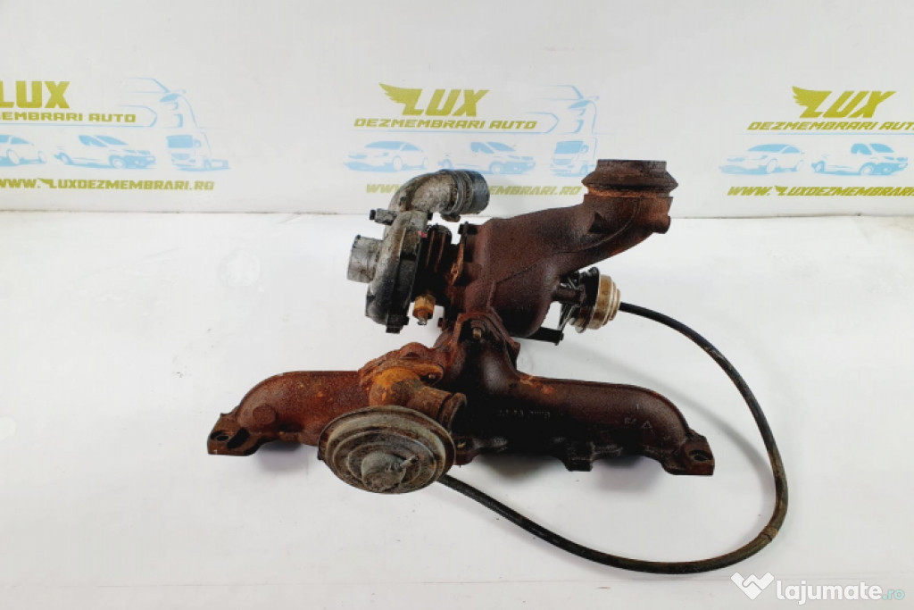 Turbo turbina turbosuflanta 2.2 hdi 4hx 9640668680 Citroen C5  (faceli