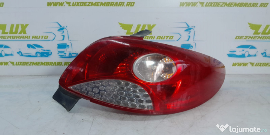Stop dreapta 9685618180 Peugeot 206 2 [2009 - 2013]