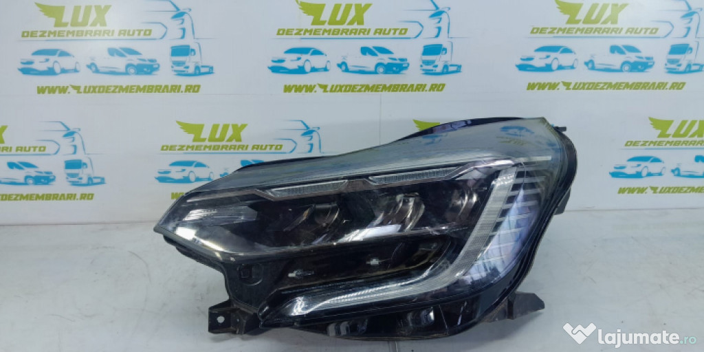 Far stanga LED 260600666r Renault Captur 2 [2019 - 2020]