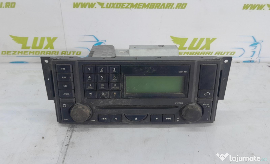 Consola butoane radio CD player Vux500330 Land Rover Range Rover Sport
