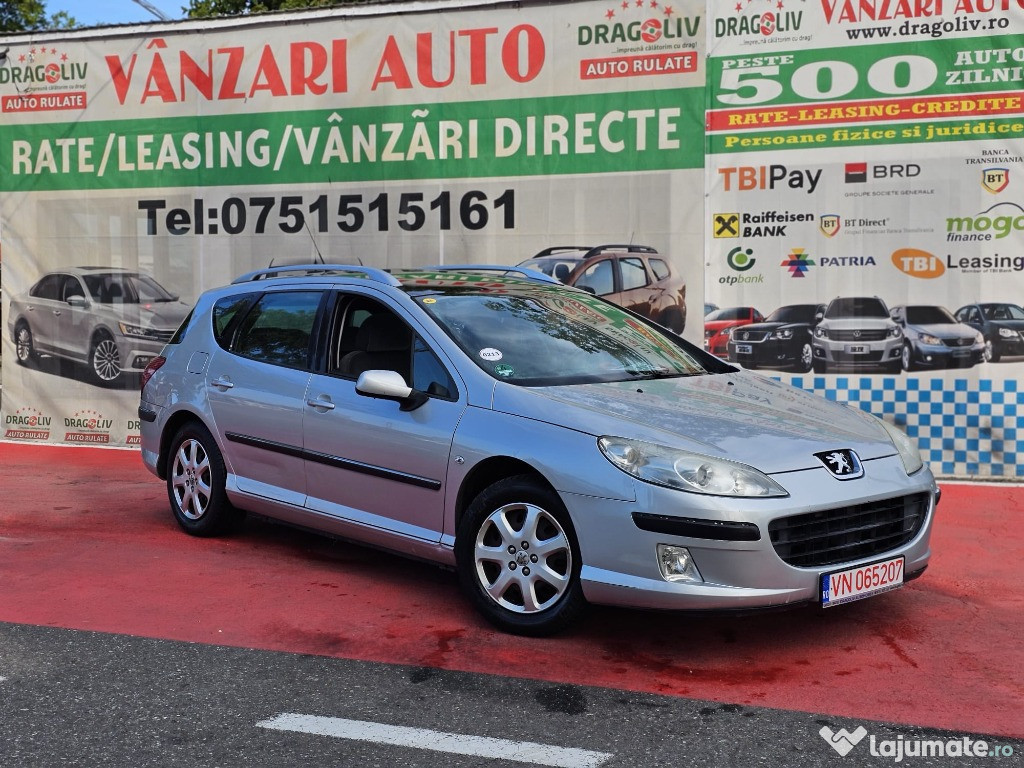 Peugeot 407SW, 1.8 Benzina, 2006, Panorama, Finantare Rate