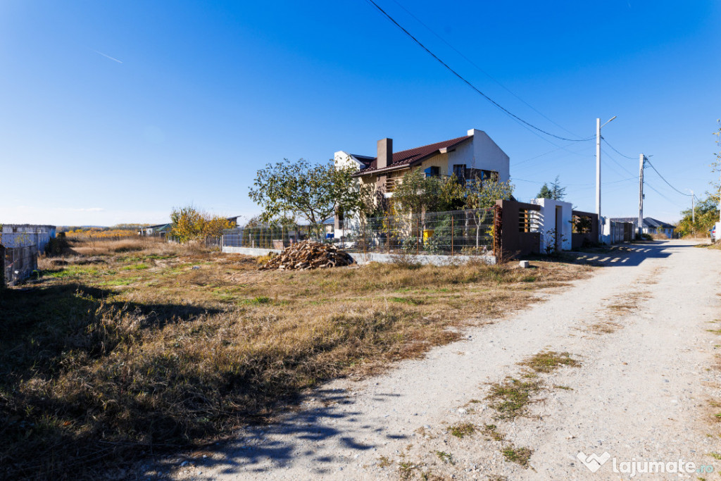 Teren Intravilan Malu Mare, 2500 mp, in spatele primariei