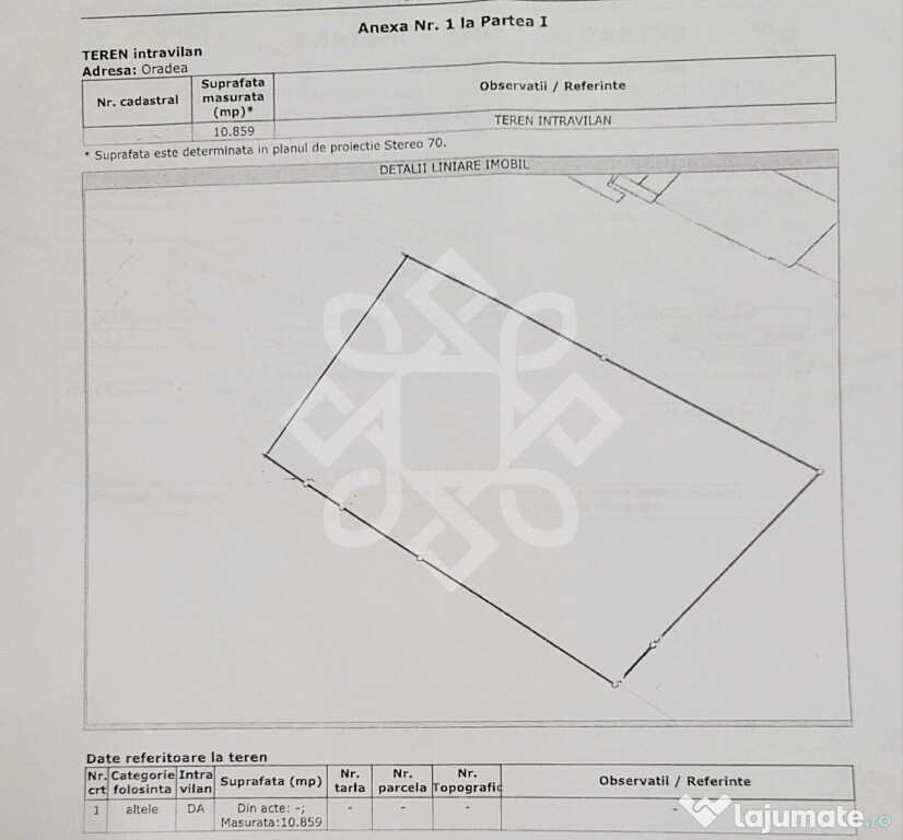 Teren industrial 10859 mp de zona Borsului