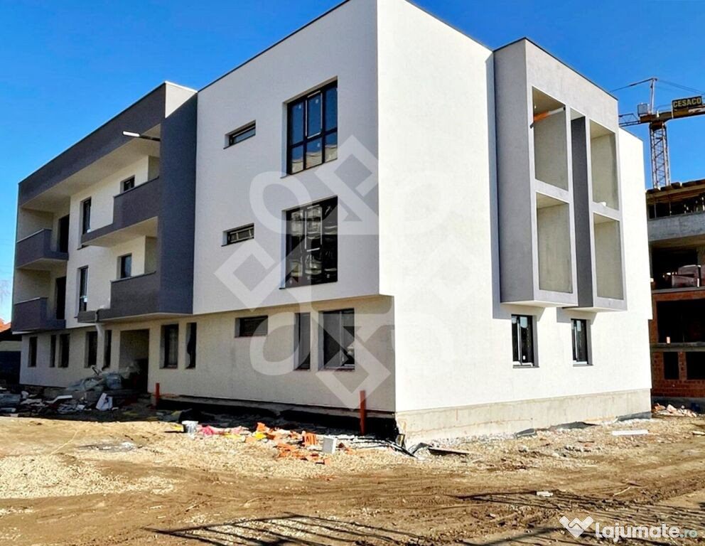 Apartamente in bloc nou, in Sanmartin