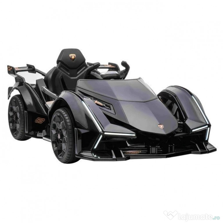 Masinuta electrica pentru copii Lamborghini Lambo12 Vision 4x 35W 12V
