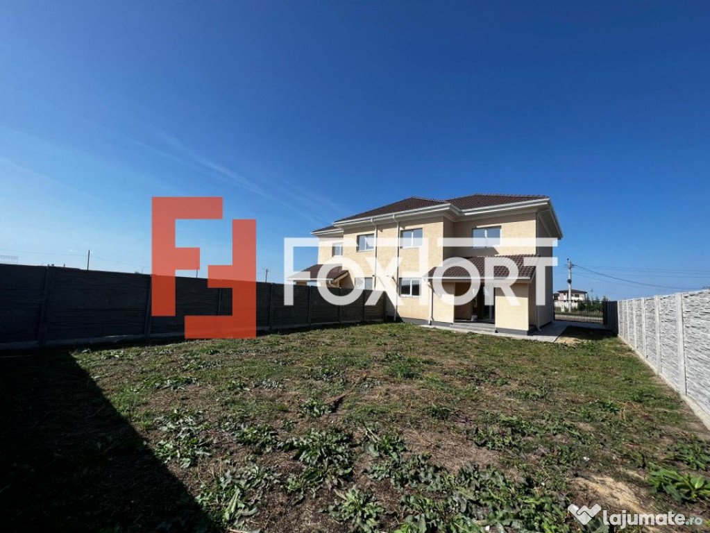 Duplex Mosnita - Calea Urseni, 4 camere - Asfalt + Utilitati