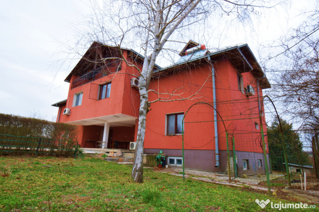 Casa 415 mp utili Leamna- Sarbatoarea, piscina proprie, 2700