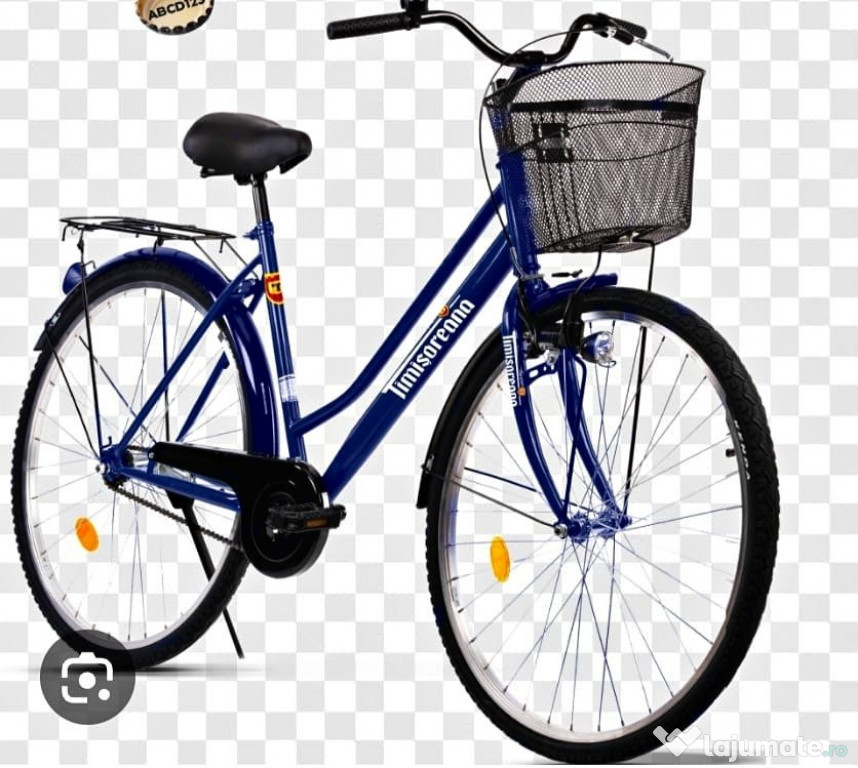 Bicicleta Timisoreana Noua