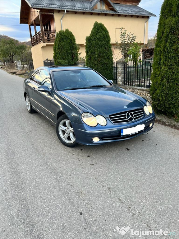 Mercedes CLK 200 Kompressor + GPL